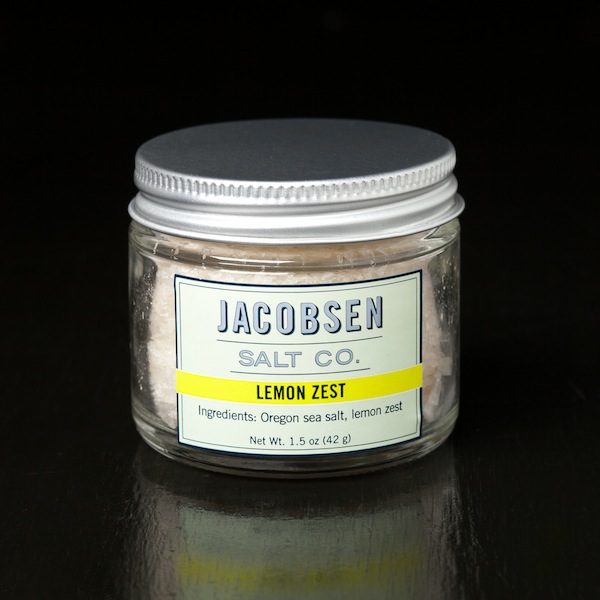 Jacobsen Salt Co. Lemon Zest Flake Salt
