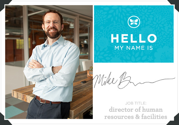 Meet Director of Human Resources and Facilities, Mike Braun
