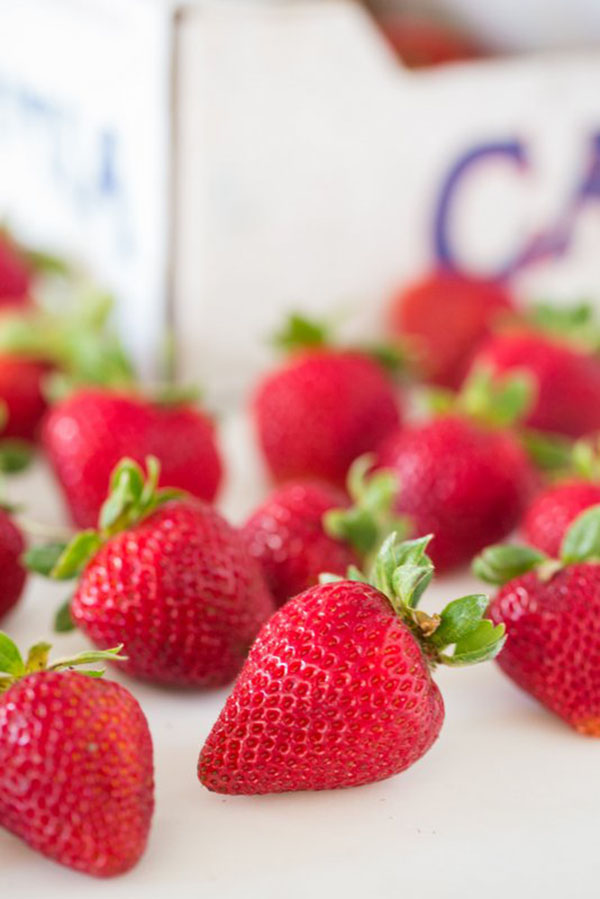 July's Superfood: Strawberries