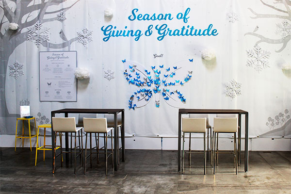 Season of Giving & Gratitude