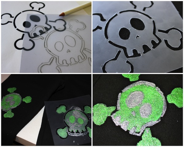 How to Make Skull and Crossbones Elbow or Knee Patches