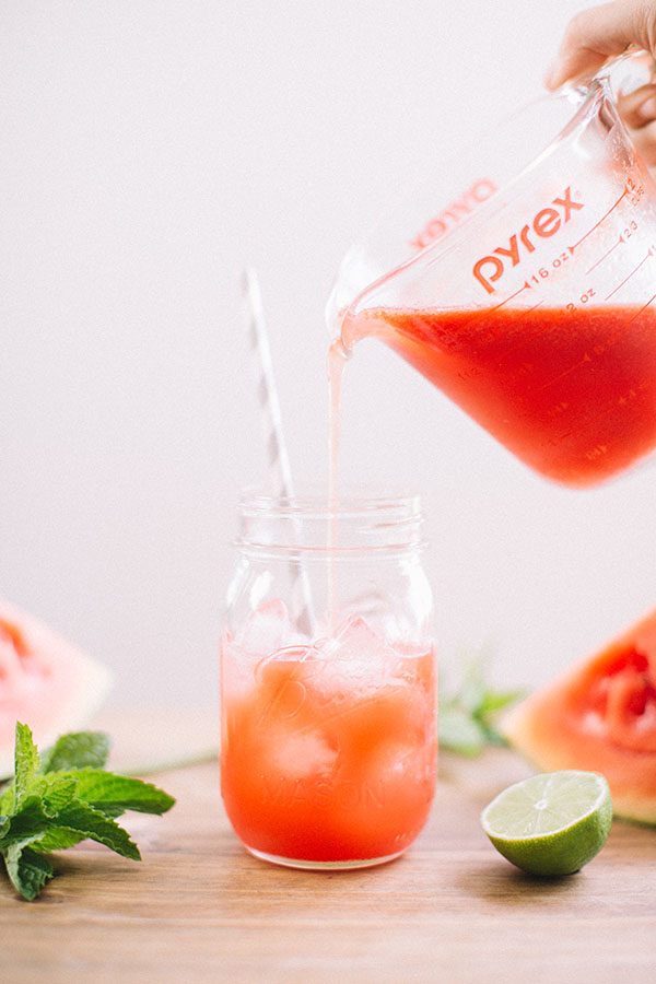Savor Summer with a Watermelon Honey Lime Refresher 