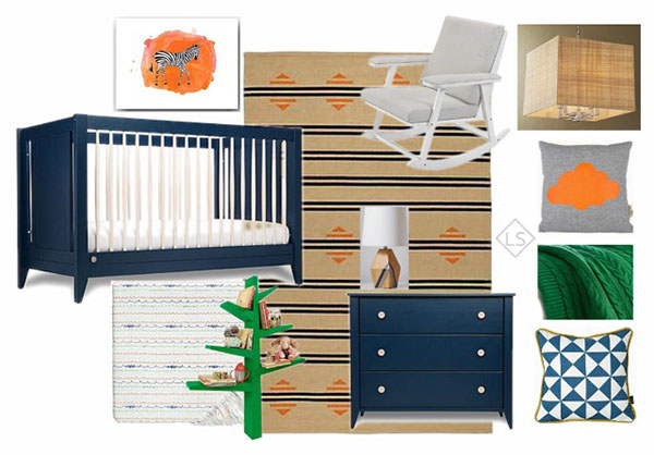 Becoming an Honest Mom + Nursery Style Boards