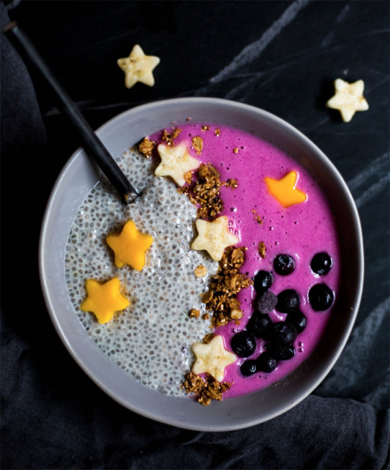 Berry Breakfast Bowl for the New Year