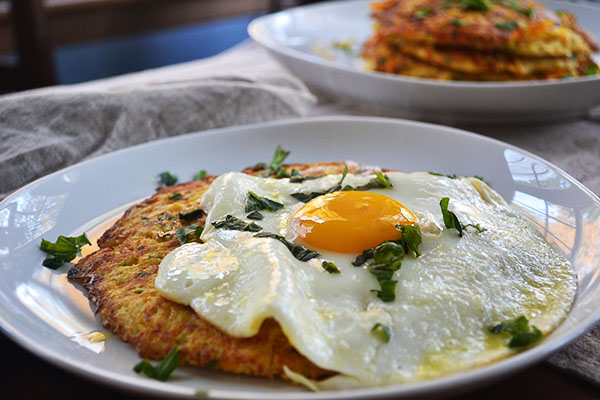 Fall for Fall with a Root Vegetable Rosti