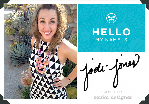 Meet Senior Designer Jodi Jones