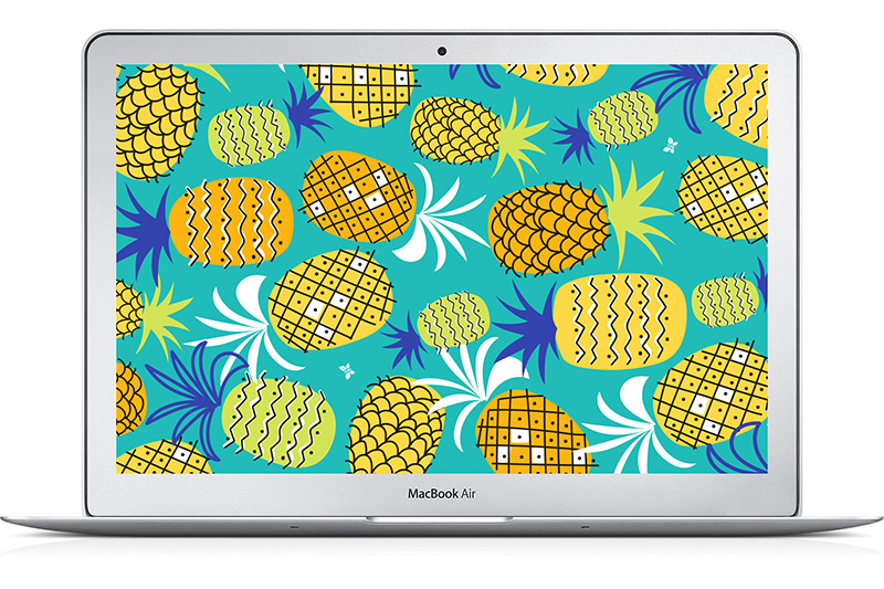 SummerDiaper2017_Blog_Wallpaper_Desktop-Mac_Pineapples copy