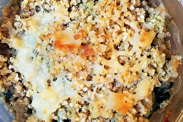 One and Done: Easy Veggie Bake