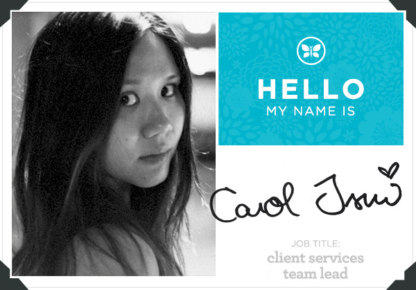 Meet Client Services Team Lead Carol Tsui