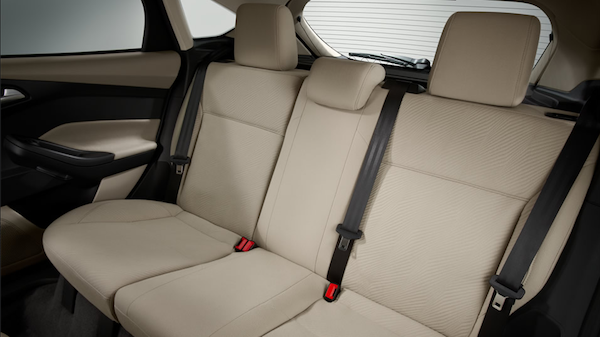 Ford Focus Seats Made by Using Recycled Plastic Bottles