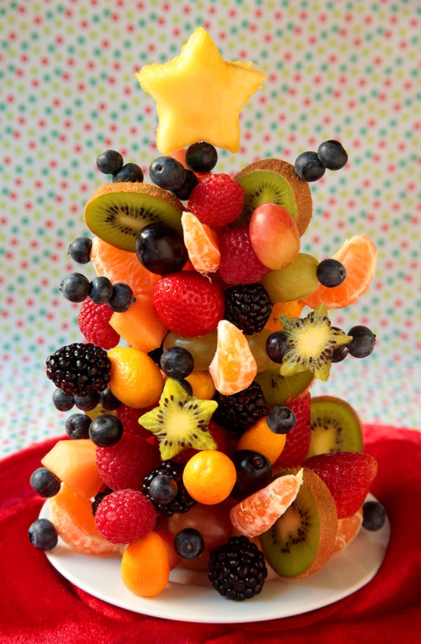 Honestgoodness Recipe Holiday Fruit Tree Honest