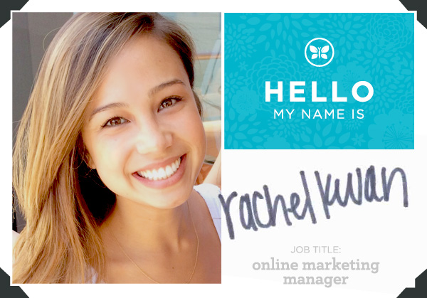 Meet Online Marketing Manager - Rachel Kwan