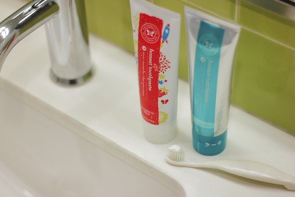 the honest company toothpaste