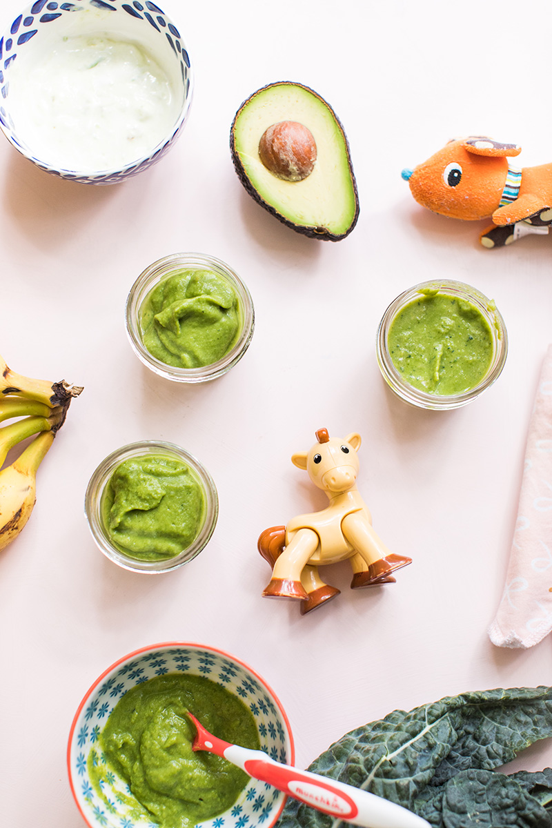 Homemade Baby Food for Spring