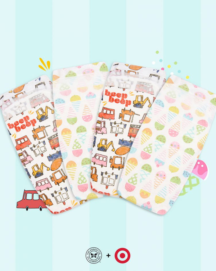Introducing the 2018 Target Exclusive Diaper Prints!