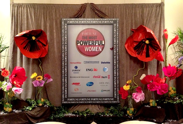 The Fortune Most Powerful Women Summit 2012