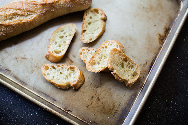 Make it Great: DIY Crostini Toast + 3 Ways to Top