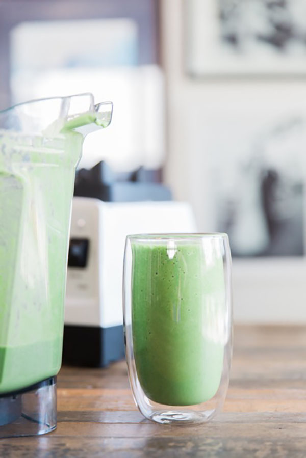 Kick off the New Year with this Spa Smoothie