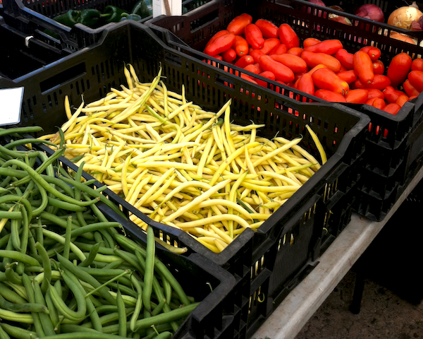 Colorful Farmers' Market Veggies