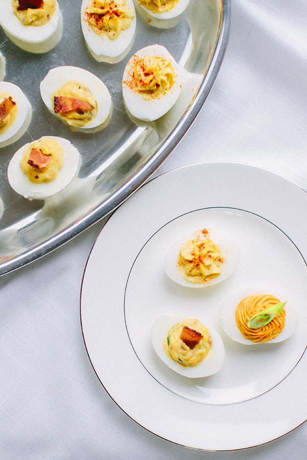 Game Day: Deviled Eggs, 3 Ways!