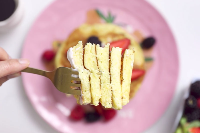 These Lemon Ricotta Pancakes Were Made for Mother's Day Brunch