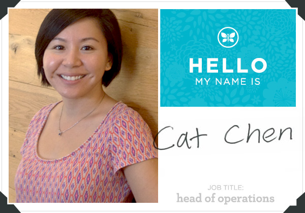 Meet Meet Head of Operations Cat Chen