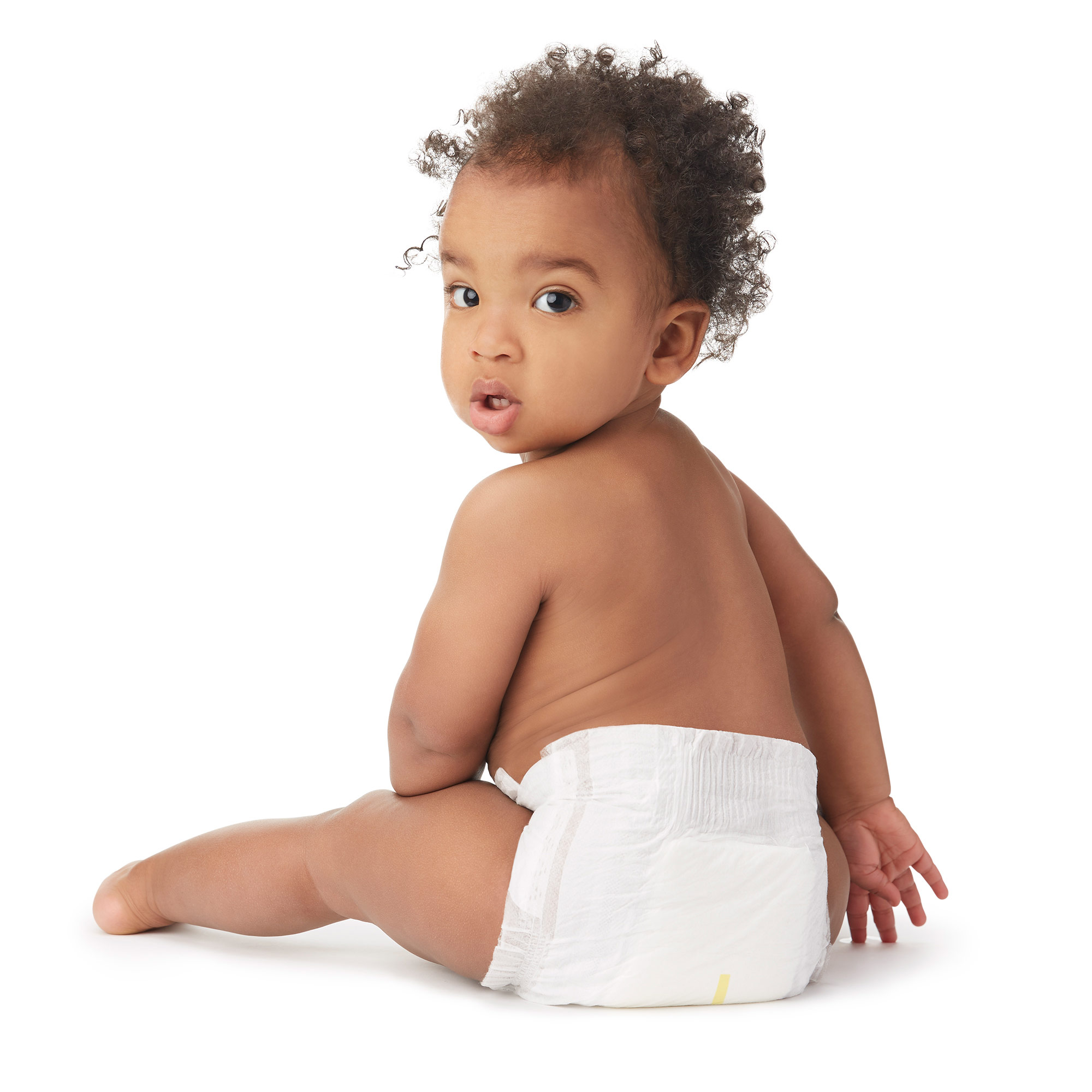 Honest Clean Conscious Baby Diaper, White, Size 6, Advanced Leak protection, Plant-Based